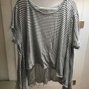 Oversized Free People T-Shirt Tunic